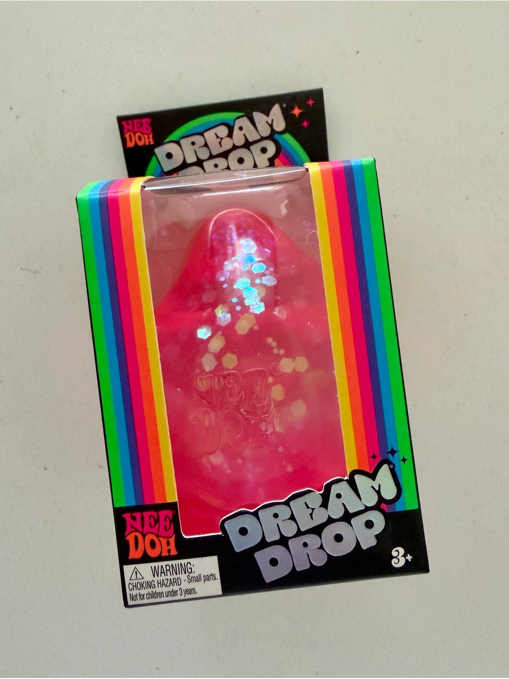 NeeDoh Dream Drop - Pink